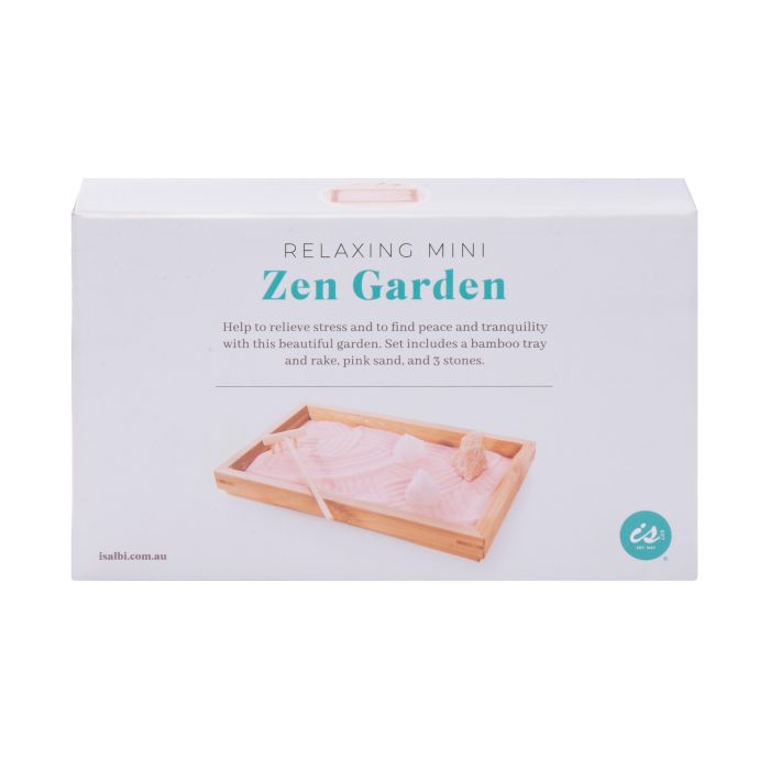 IS Gift Relaxing Mini Zen Garden