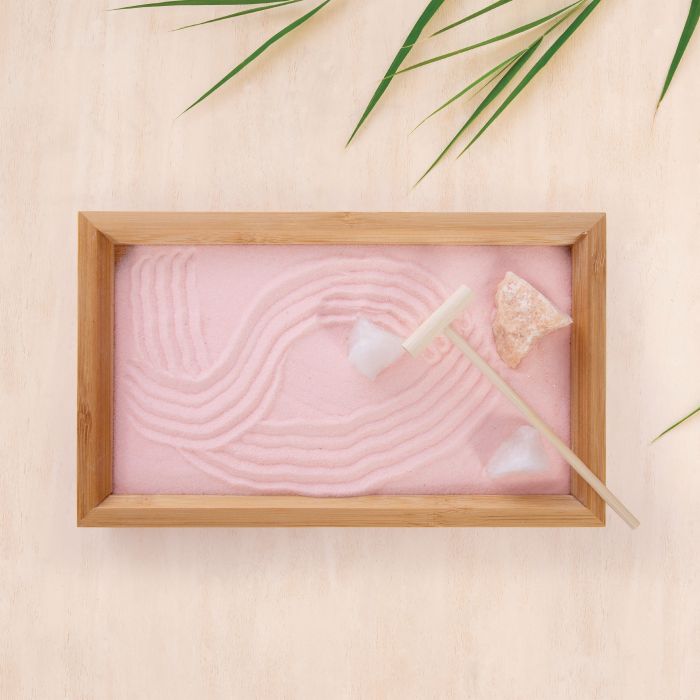 IS Gift Relaxing Mini Zen Garden