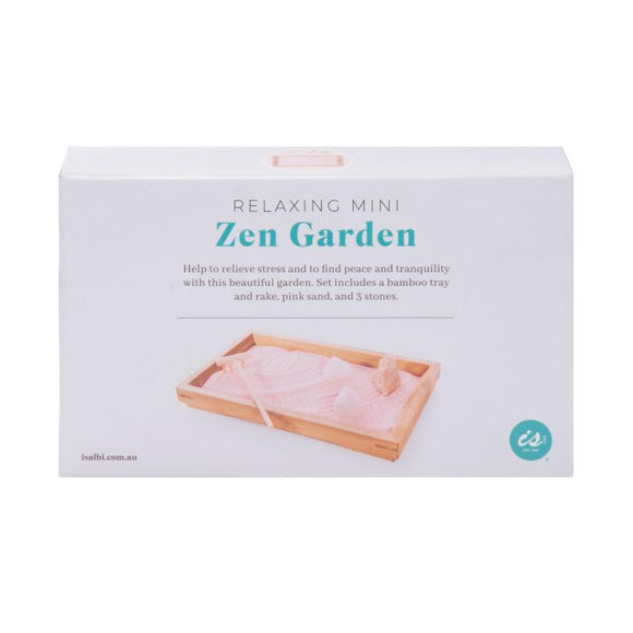 IS Gift Relaxing Mini Zen Garden