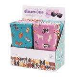 The Dog Collective Snap Shut Glasses Case and Cleaning Cloth