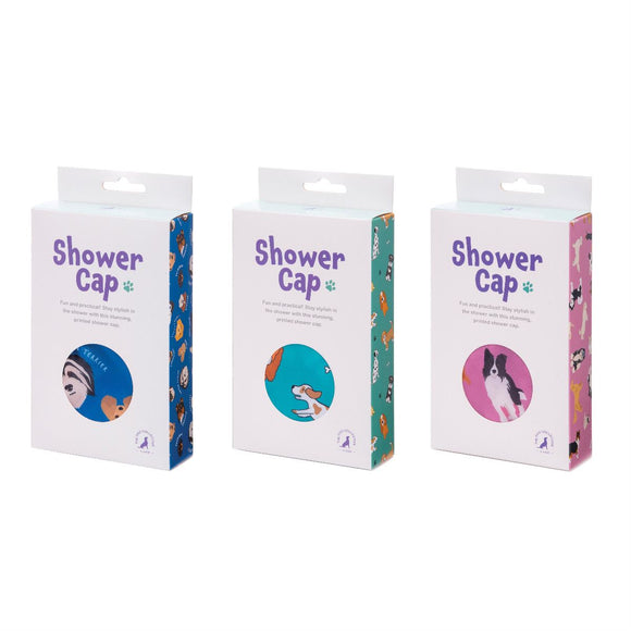 The Dog Collective Shower Cap - 3 Designs