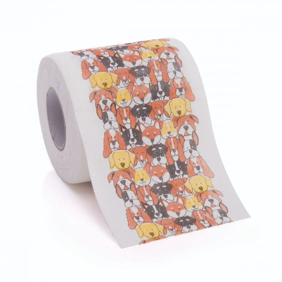The Dog Collective Novelty Dog Toilet Paper