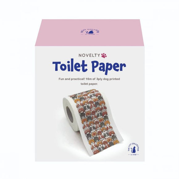 The Cat Collective Novelty Cat Toilet Paper