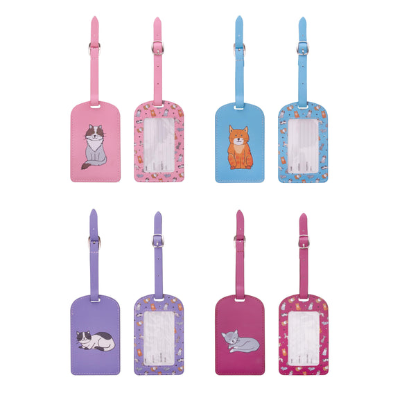 The Cat Collective Luggage Tag