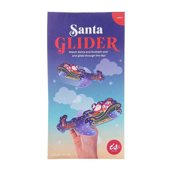 IS Gift Soaring Santa Glider