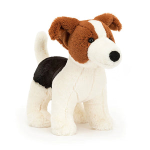 Jellycat Plush Albert Jack Russell Dog