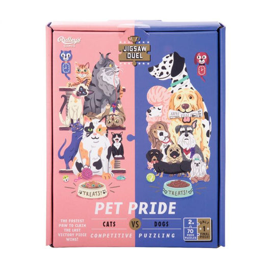 Ridley's Jigsaw Duel - Pet Pride