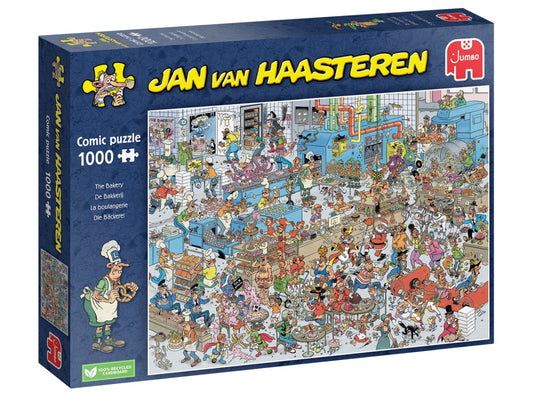 Jan Van Haasteren 1000pc Jigsaw Puzzle The Bakery