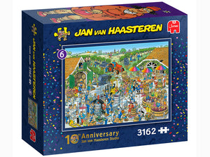 Jan Van Haasteren 10th Anniversary 3162pc Jigsaw Puzzle The Winery