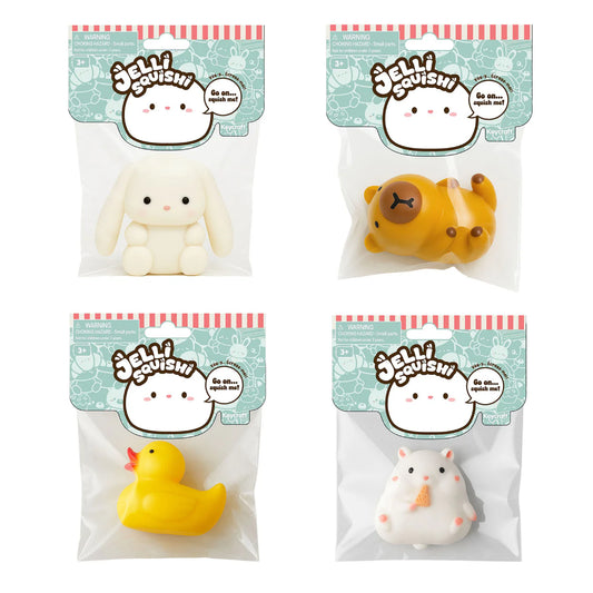 Keycraft Jelli Squishi Pets Small Sensory Toy