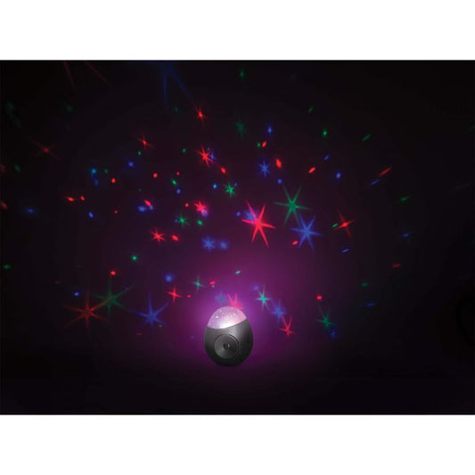 IS Gift Galaxy Star Projector and Sound Machine