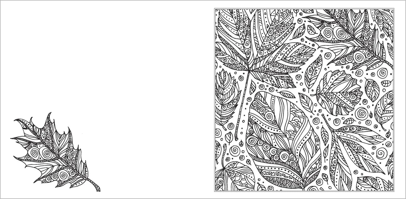 Happy Thoughts Calm Colouring Book