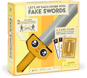 Lets Hit Each other With Fake Swords by Exploding Kittens Board Game