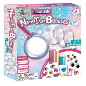 Dream Labz Nano Tape Bubbles Craft Kit