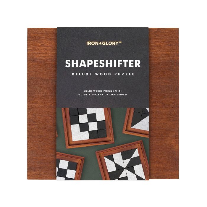 Iron & Glory Shapeshifter Deluxe Wood Puzzle