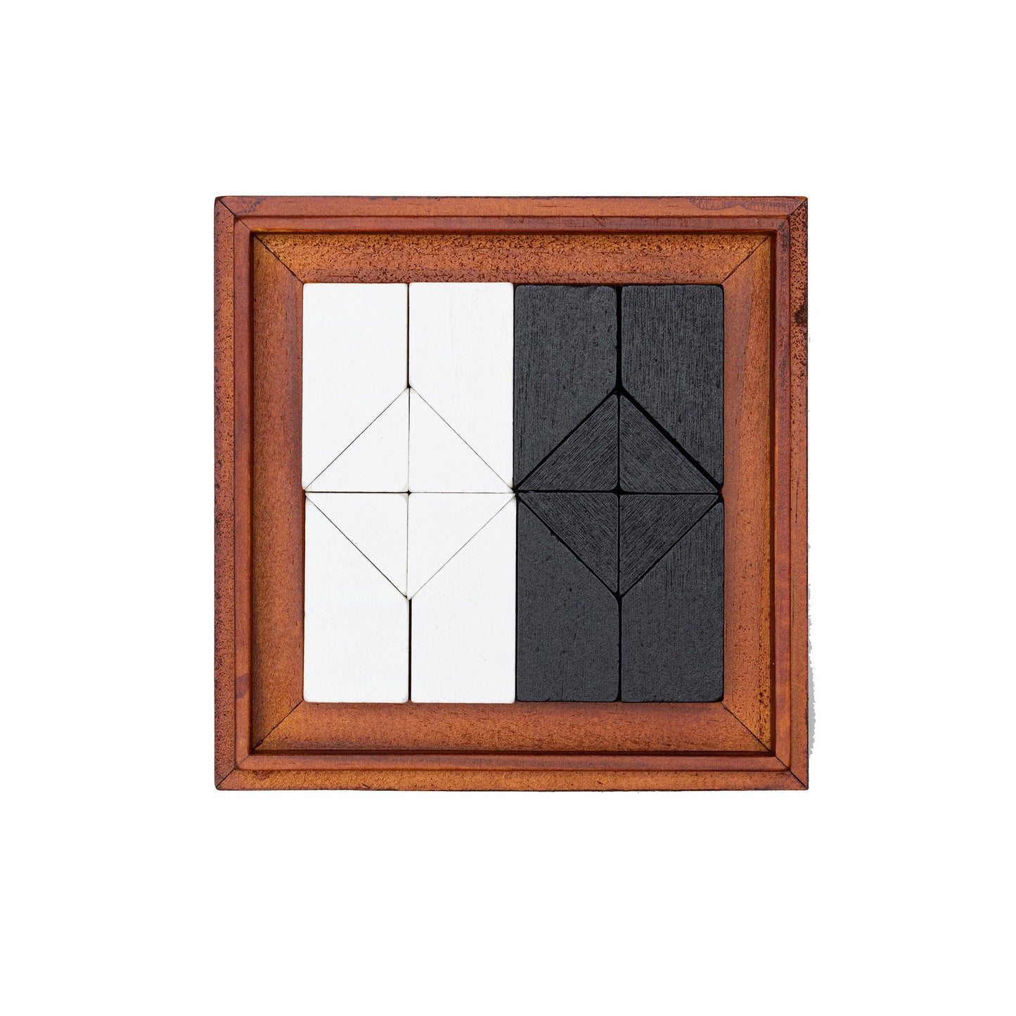 Iron & Glory Shapeshifter Deluxe Wood Puzzle