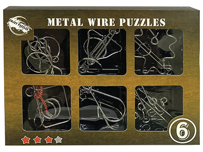 Metal Wire Puzzles Level 3