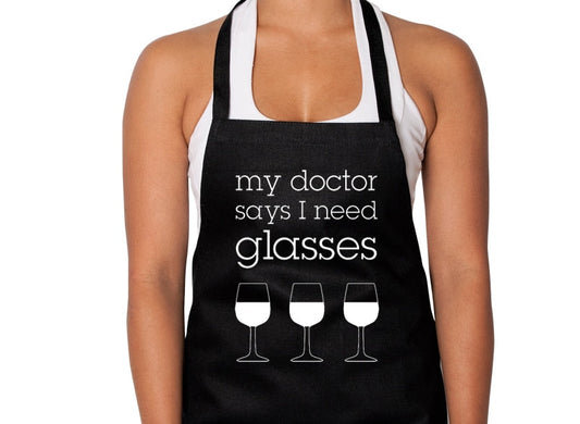 Annabel Trends Apron My Doctor Says