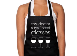 Apron My Doctor Says