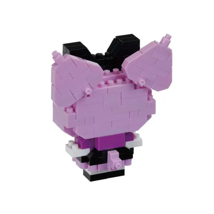 Nanoblock Sanrio Characters Kuromi Dress Up