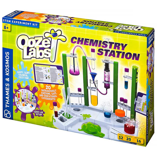 Thames and Kosmos Ooze Labs Chemistry Station