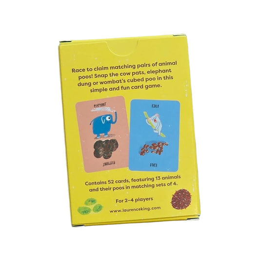 Poo Snap! Card Game