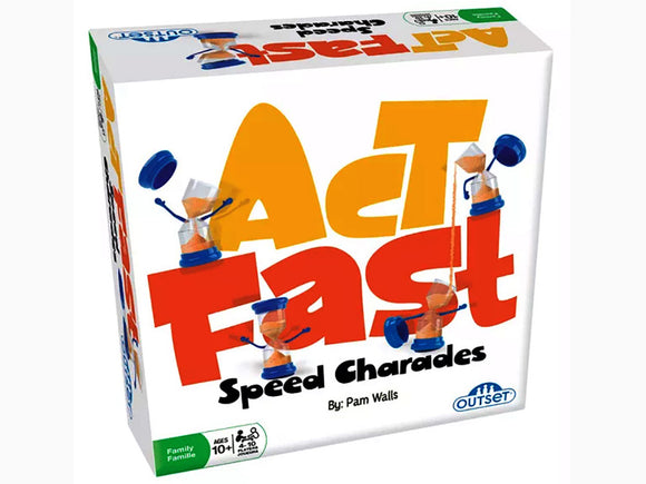 Act Fast Speed Charades Game By Pam Walls