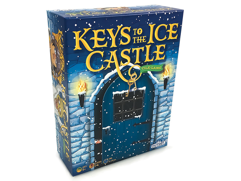 Keys to the Ice Castle Deluxe Edition Tile Game