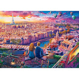 Eurographics 1000pc Jigsaw Puzzle Paris Rooftop