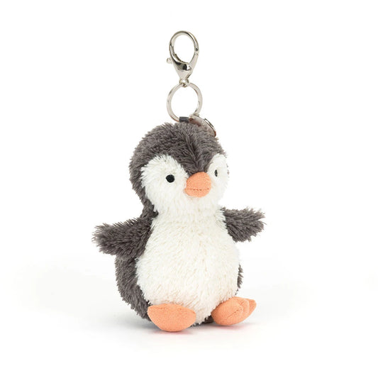 Jellycat Plush Peanut Penguin Bag Charm