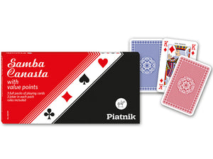 Playing Cards Samba Canasta Lge