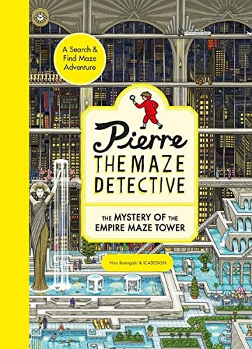 Pierre the Maze Detective: a Search and Find Maze Adventure Softcover Book