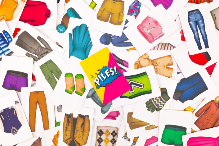 Piles! Fast-Paced Card Game