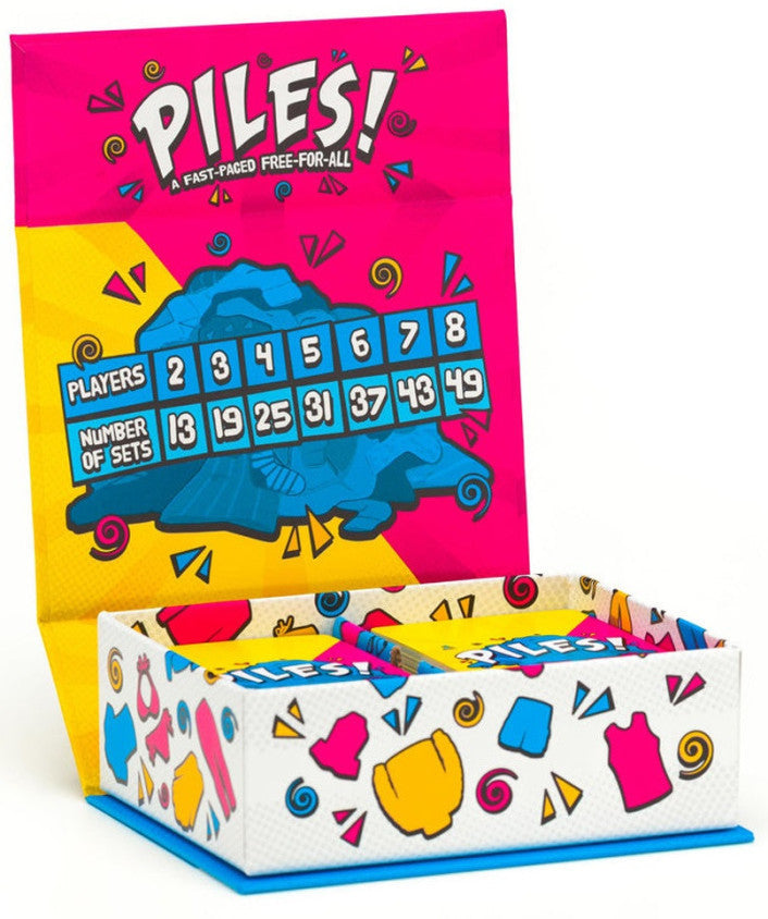 Piles! Fast-Paced Card Game