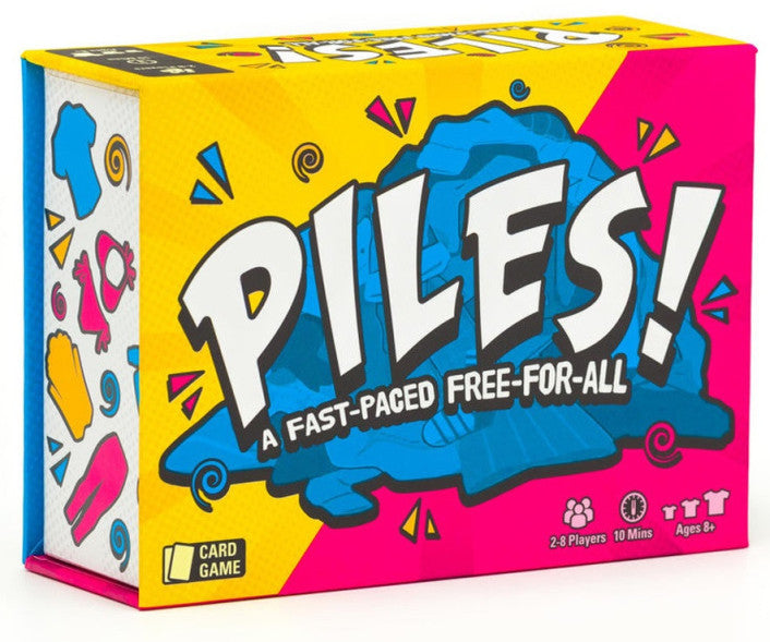 Piles! Fast-Paced Card Game