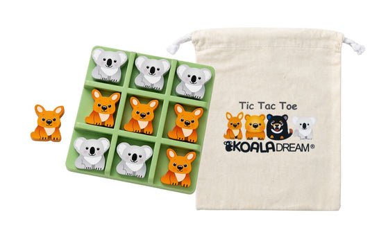 Koala Dream Bush Buddies Koala vs Kangaroo Tic Tac Toe