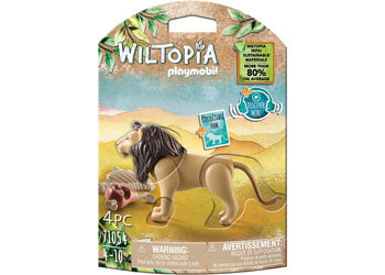 Playmobil Wiltopia Lion