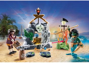 Playmobil Pirates Treasure Hunt