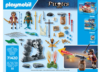 Playmobil Pirates Treasure Hunt