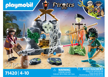 Playmobil Pirates Treasure Hunt