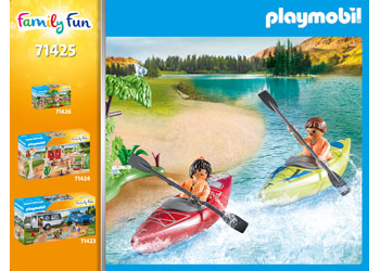 Playmobil Family Fun Camping