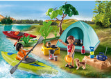 Playmobil Family Fun Camping