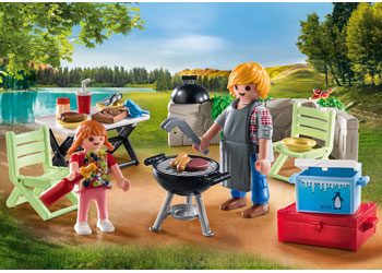 Playmobil Family Fun Barbecue