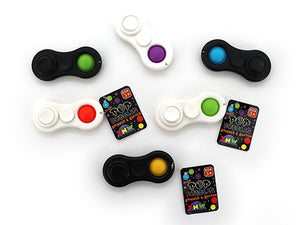 Pop Spinner with Switch and Bubble