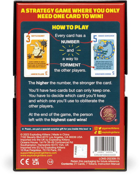 Power Hungry Pets Card Game