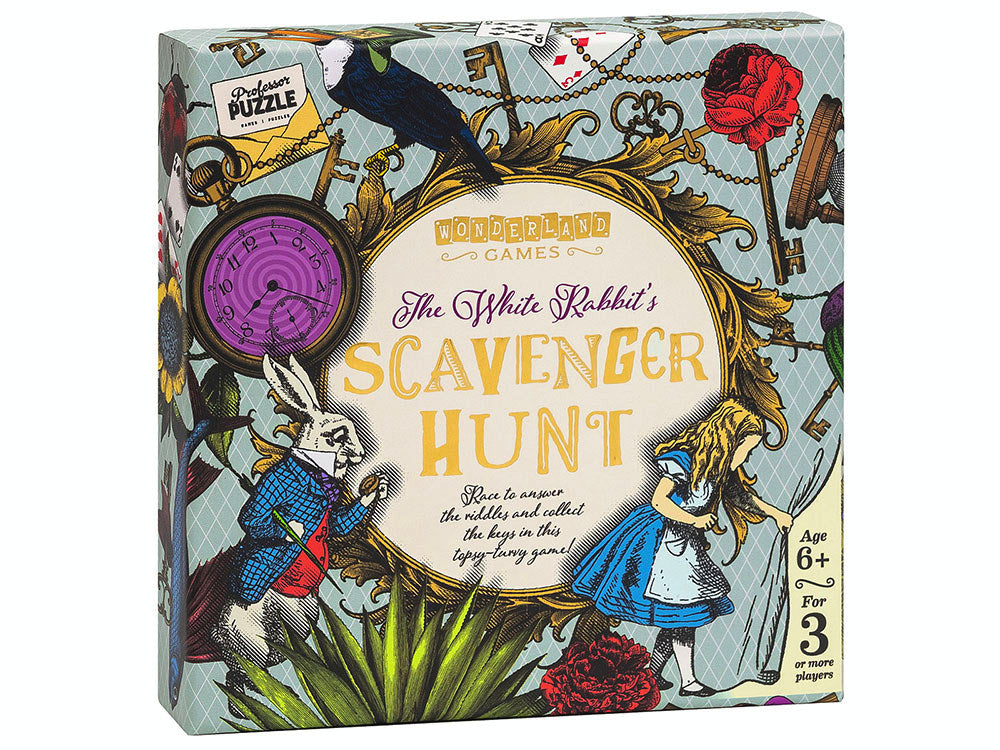 White Rabbit's Scavenger Hunt