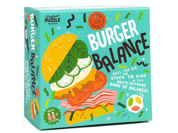 Burger Balance Stack 'Em High
