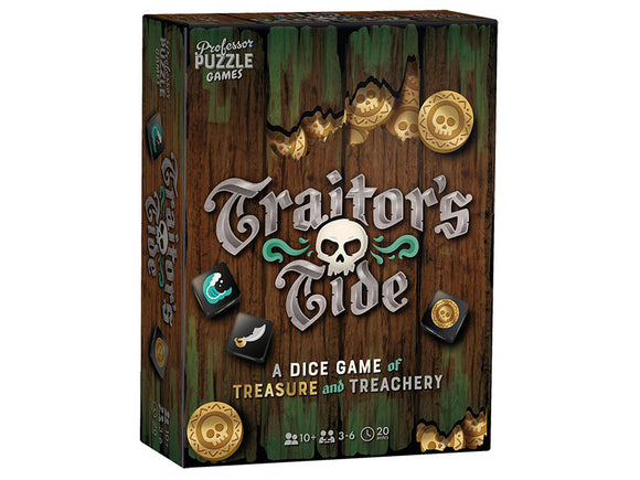 Traitors Tide Dice and Card Game