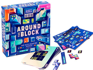 Around The Block City Scaping Logic Puzzle