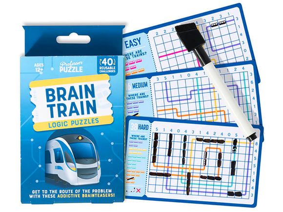 Brain Train Logic Puzzles